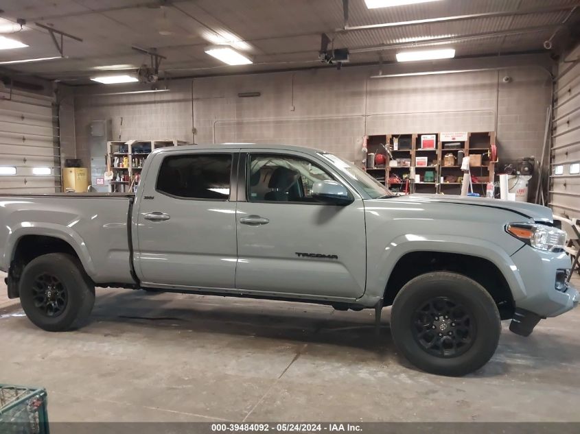 2021 Toyota Tacoma Sr5 V6 VIN: 5TFDZ5BN9MX061809 Lot: 39484092