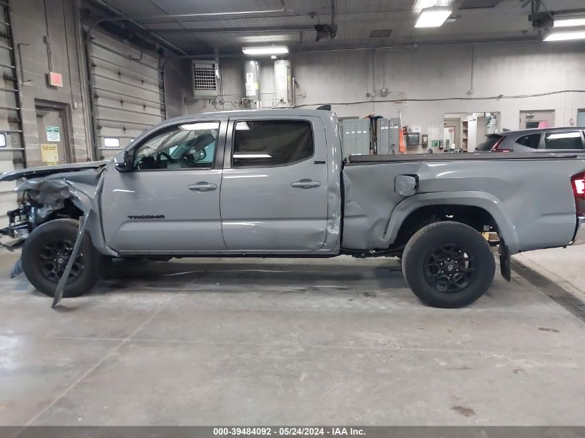 2021 Toyota Tacoma Sr5 V6 VIN: 5TFDZ5BN9MX061809 Lot: 39484092