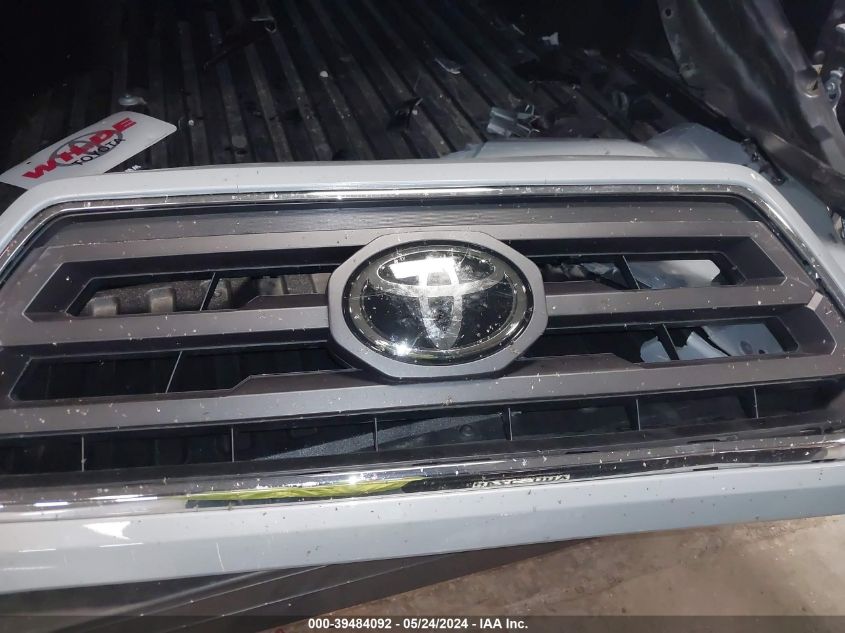 2021 Toyota Tacoma Sr5 V6 VIN: 5TFDZ5BN9MX061809 Lot: 39484092