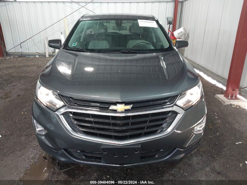 2019 CHEVROLET EQUINOX LS - 3GNAXSEV5KS556436