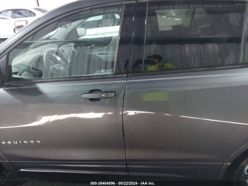 2019 CHEVROLET EQUINOX LS - 3GNAXSEV5KS556436