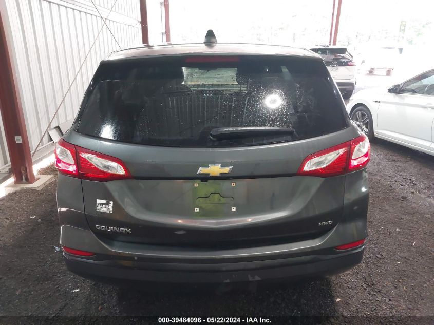 2019 Chevrolet Equinox Ls VIN: 3GNAXSEV5KS556436 Lot: 39484096