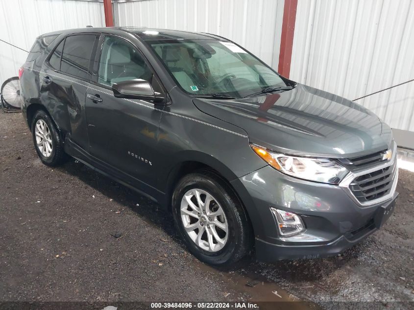 2019 Chevrolet Equinox Ls VIN: 3GNAXSEV5KS556436 Lot: 39484096