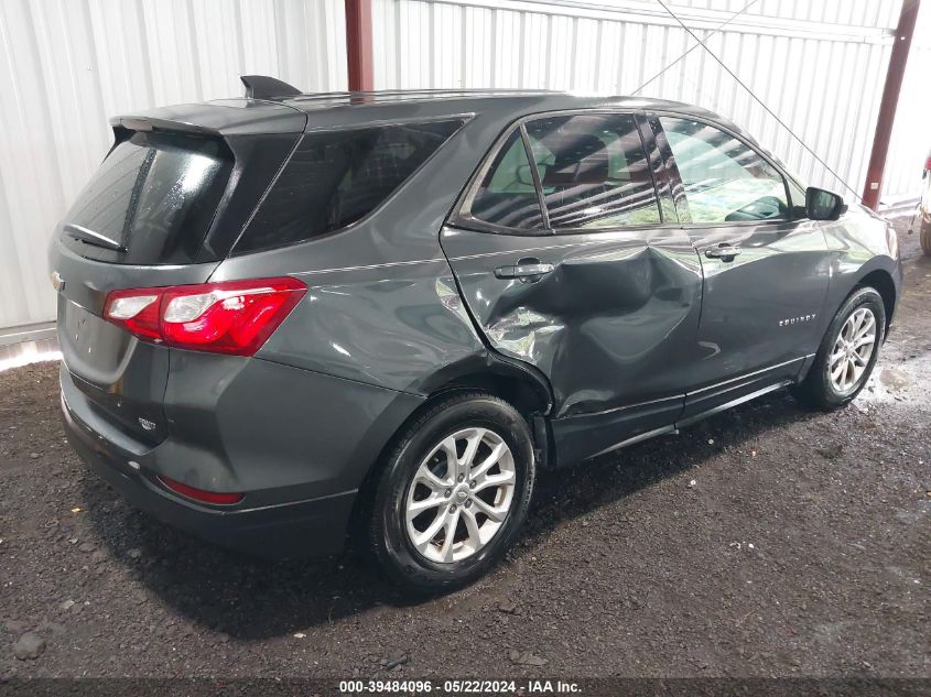 2019 CHEVROLET EQUINOX LS - 3GNAXSEV5KS556436