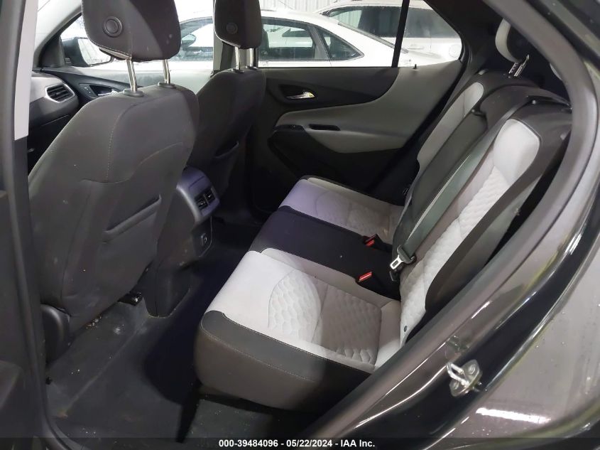 2019 CHEVROLET EQUINOX LS - 3GNAXSEV5KS556436