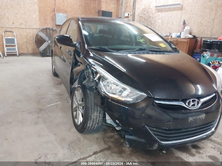 2014 Hyundai Elantra Se VIN: 5NPDH4AE7EH455580 Lot: 39484097