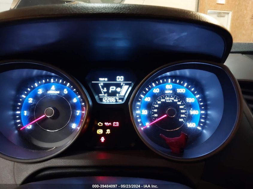 2014 Hyundai Elantra Se VIN: 5NPDH4AE7EH455580 Lot: 39484097