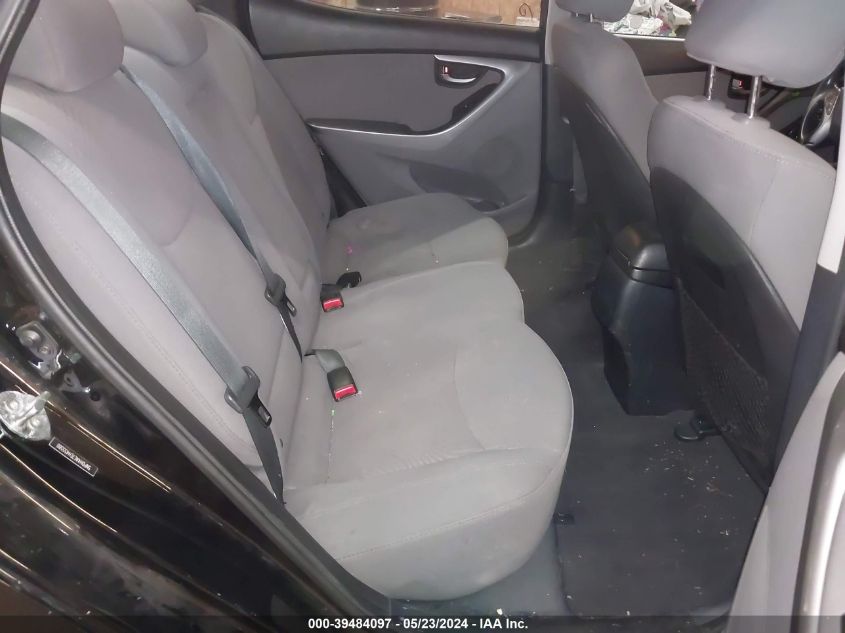 2014 Hyundai Elantra Se VIN: 5NPDH4AE7EH455580 Lot: 39484097