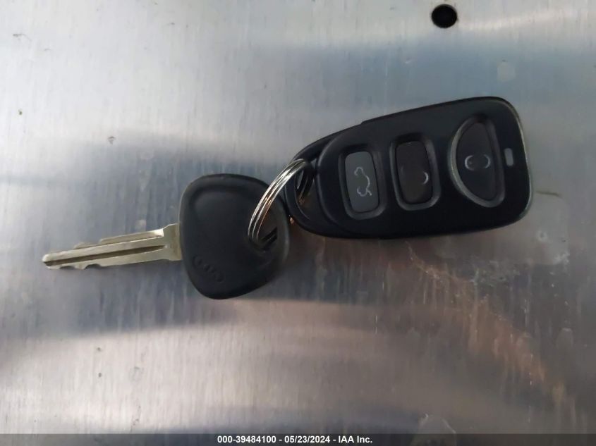 2008 Kia Optima Lx VIN: KNAGE123685248357 Lot: 39484100