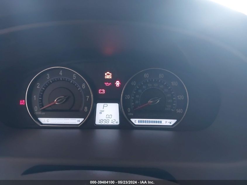 2008 Kia Optima Lx VIN: KNAGE123685248357 Lot: 39484100