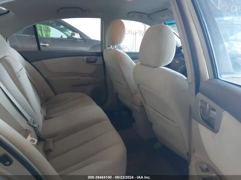 2008 Kia Optima Lx VIN: KNAGE123685248357 Lot: 39484100