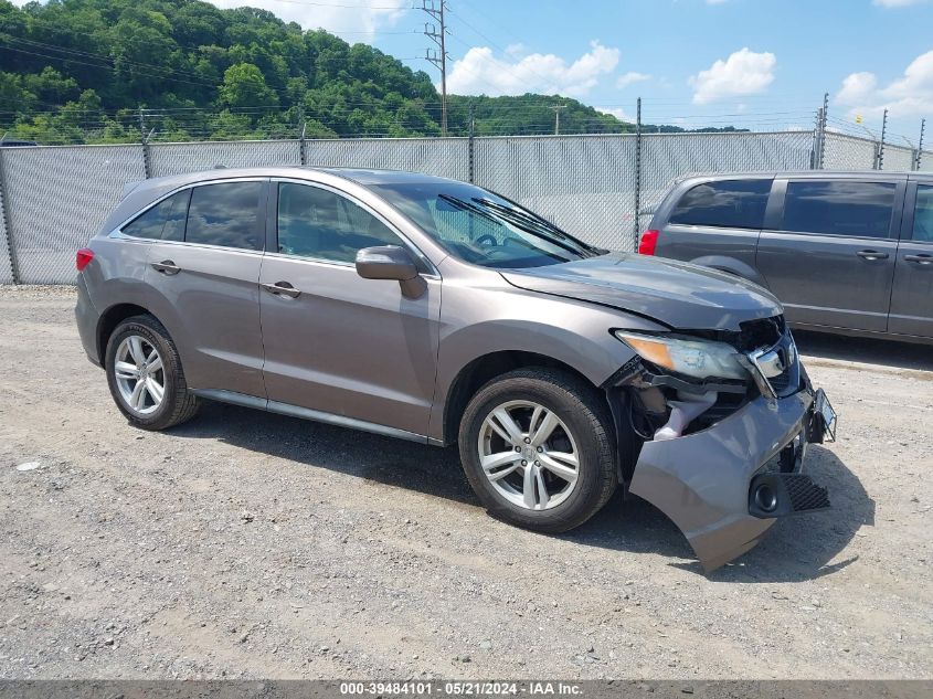 2013 Acura Rdx VIN: 5J8TB3H32DL012051 Lot: 39484101