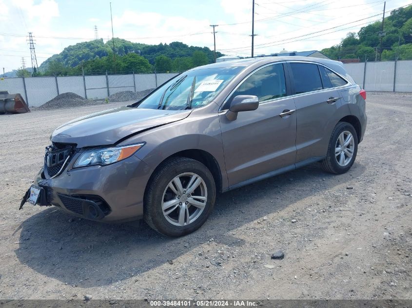 2013 Acura Rdx VIN: 5J8TB3H32DL012051 Lot: 39484101