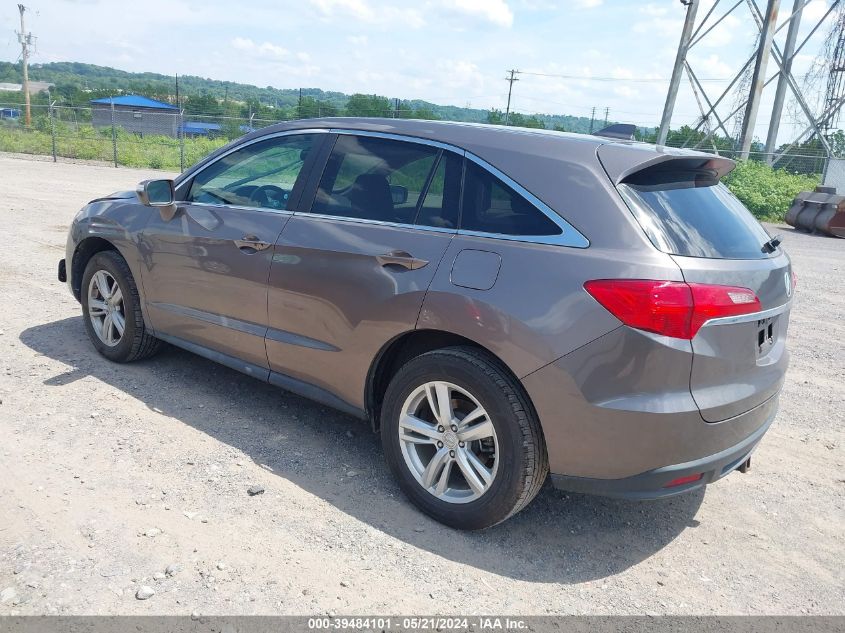 2013 Acura Rdx VIN: 5J8TB3H32DL012051 Lot: 39484101