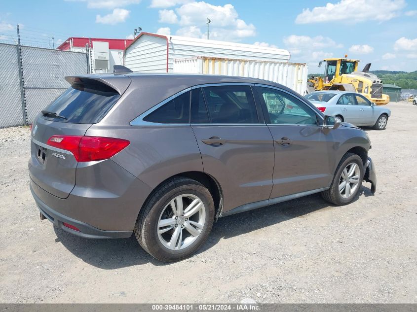 2013 Acura Rdx VIN: 5J8TB3H32DL012051 Lot: 39484101