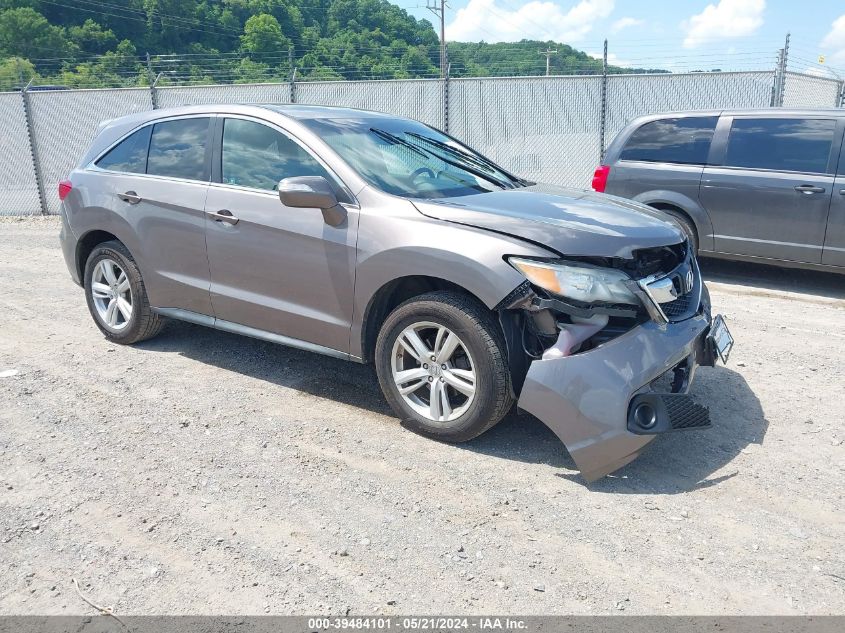 2013 Acura Rdx VIN: 5J8TB3H32DL012051 Lot: 39484101