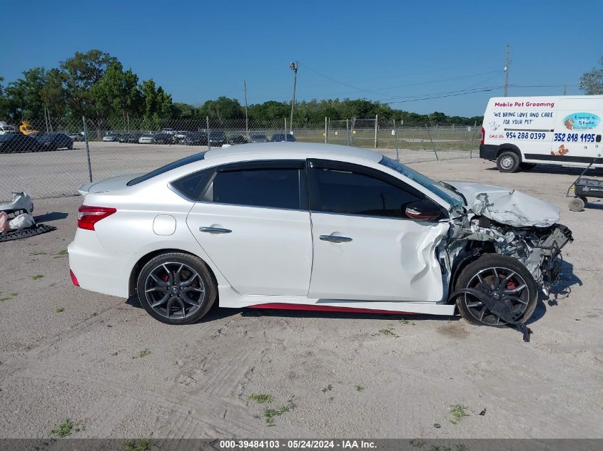 VIN 3N1CB7AP0JY242258 2018 NISSAN SENTRA NISMO