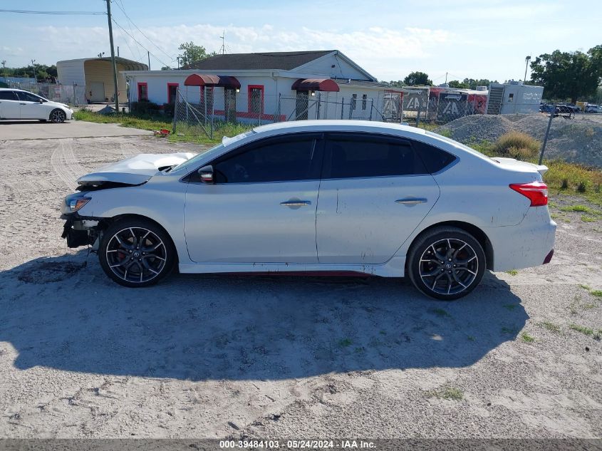 2018 Nissan Sentra Sr Turbo/Nismo VIN: 3N1CB7AP0JY242258 Lot: 39484103