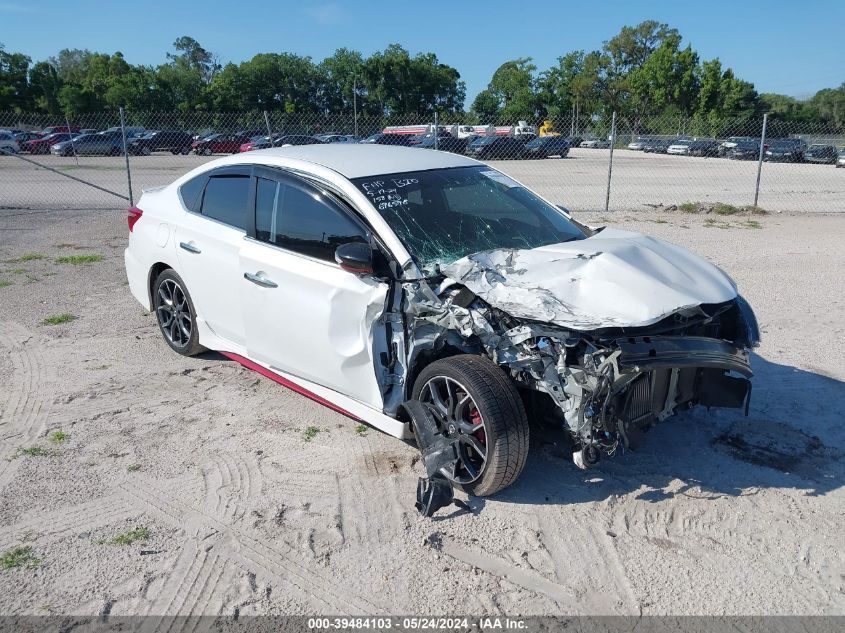 2018 Nissan Sentra Sr Turbo/Nismo VIN: 3N1CB7AP0JY242258 Lot: 39484103