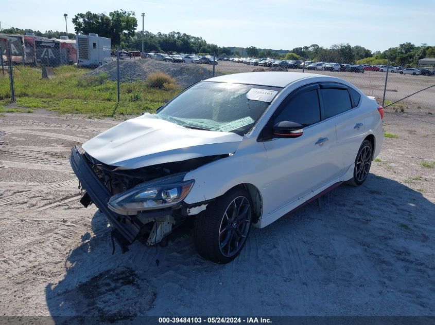 VIN 3N1CB7AP0JY242258 2018 NISSAN SENTRA NISMO