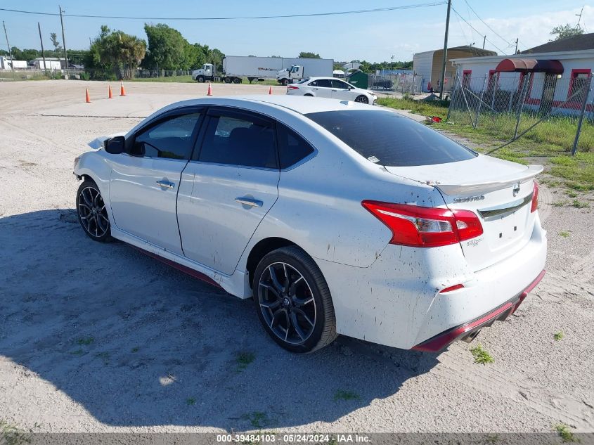 VIN 3N1CB7AP0JY242258 2018 NISSAN SENTRA NISMO