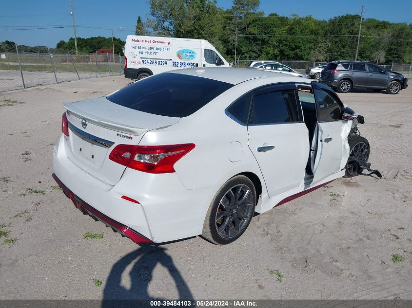 VIN 3N1CB7AP0JY242258 2018 NISSAN SENTRA NISMO
