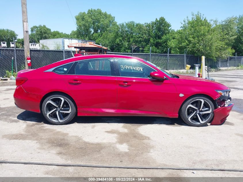 2018 Honda Accord Sport 2.0T VIN: 1HGCV2F3XJA002590 Lot: 39484108