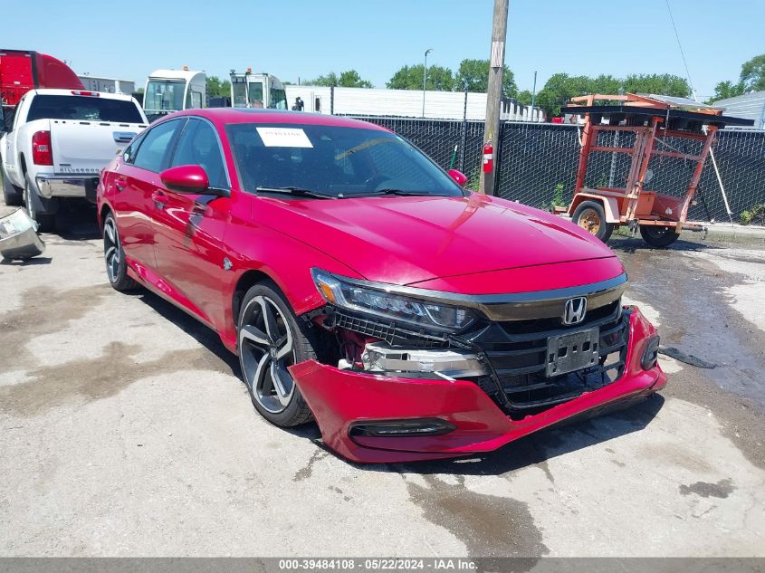 2018 Honda Accord Sport 2.0T VIN: 1HGCV2F3XJA002590 Lot: 39484108