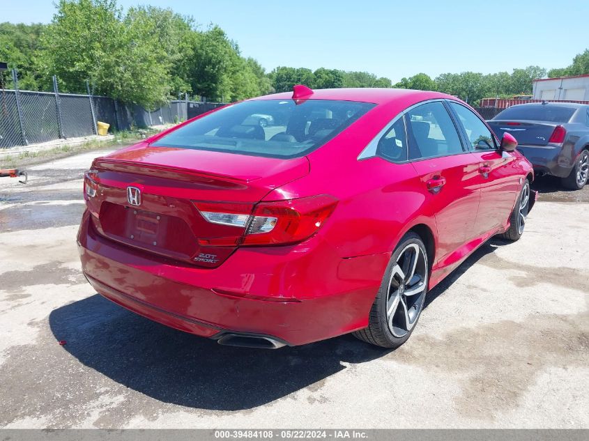 2018 Honda Accord Sport 2.0T VIN: 1HGCV2F3XJA002590 Lot: 39484108