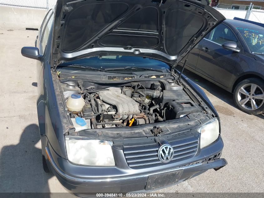 2004 Volkswagen Jetta Gl VIN: 3VWRK69M94M039194 Lot: 39484110