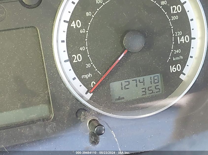 2004 Volkswagen Jetta Gl VIN: 3VWRK69M94M039194 Lot: 39484110