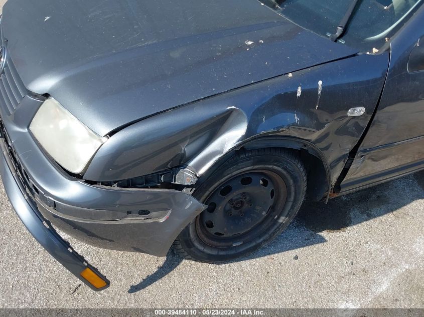 2004 Volkswagen Jetta Gl VIN: 3VWRK69M94M039194 Lot: 39484110