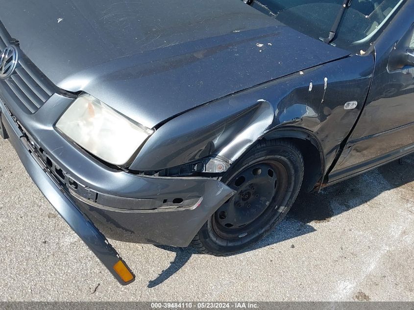 2004 Volkswagen Jetta Gl VIN: 3VWRK69M94M039194 Lot: 39484110