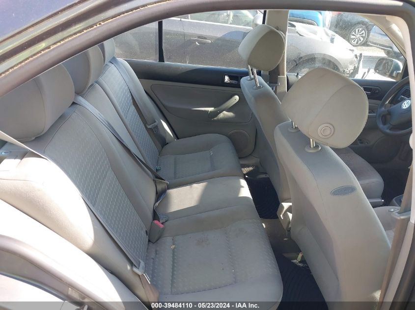 2004 Volkswagen Jetta Gl VIN: 3VWRK69M94M039194 Lot: 39484110