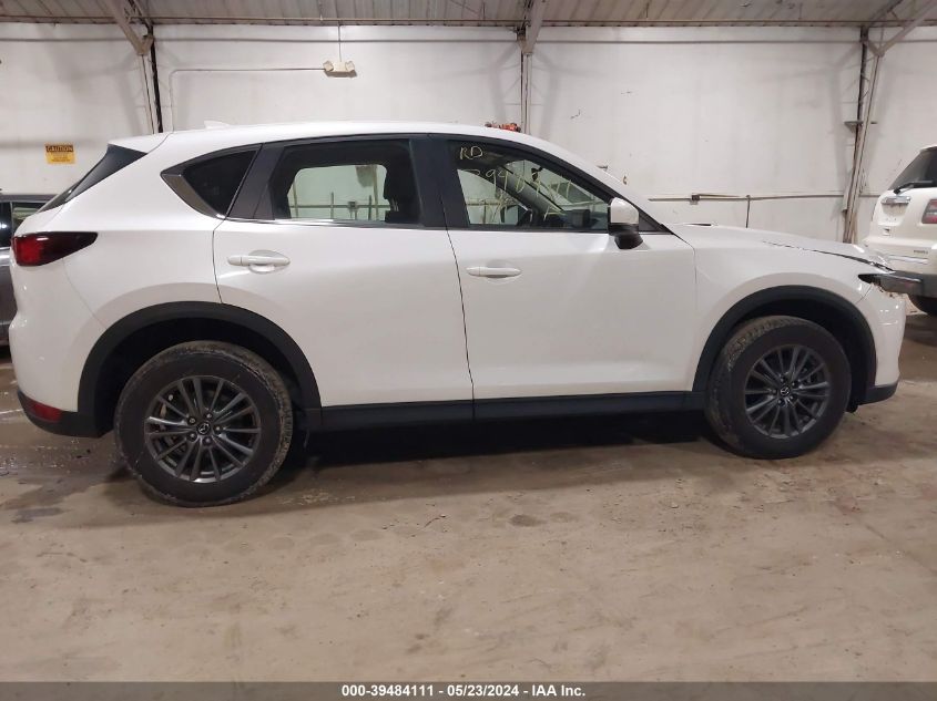 2021 Mazda Cx-5 Sport VIN: JM3KFBBM3M1328295 Lot: 39484111