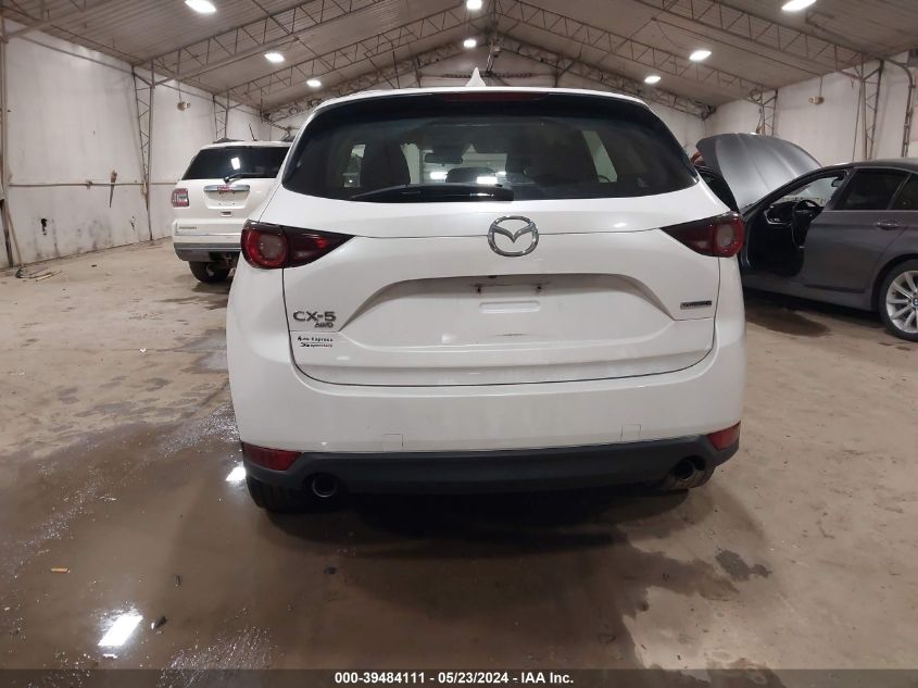 2021 Mazda Cx-5 Sport VIN: JM3KFBBM3M1328295 Lot: 39484111