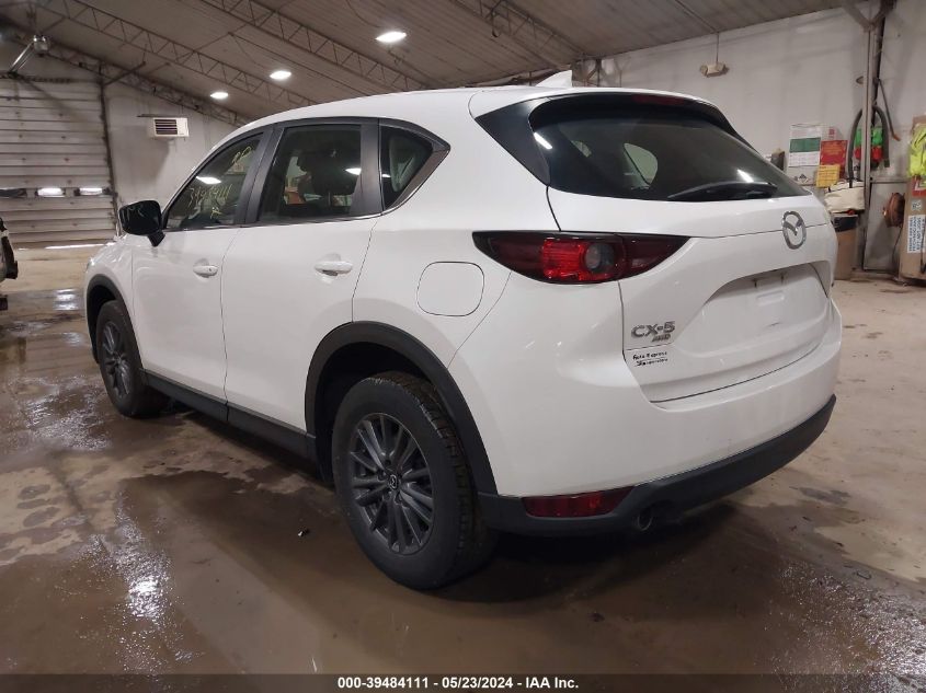 2021 Mazda Cx-5 Sport VIN: JM3KFBBM3M1328295 Lot: 39484111