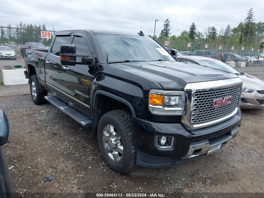 2016 GMC Sierra 3500Hd Denali VIN: 1GT42YE85GF193388 Lot: 39484113