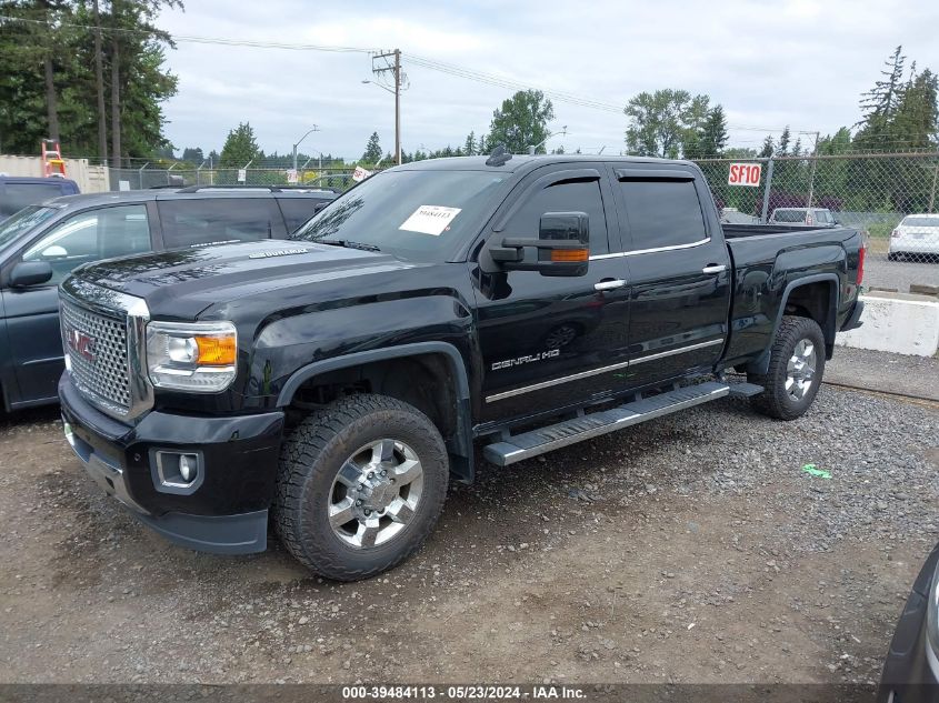 2016 GMC Sierra 3500Hd Denali VIN: 1GT42YE85GF193388 Lot: 39484113