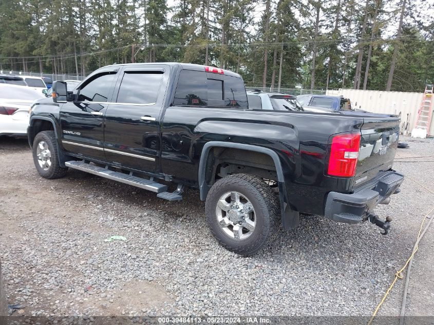 2016 GMC Sierra 3500Hd Denali VIN: 1GT42YE85GF193388 Lot: 39484113