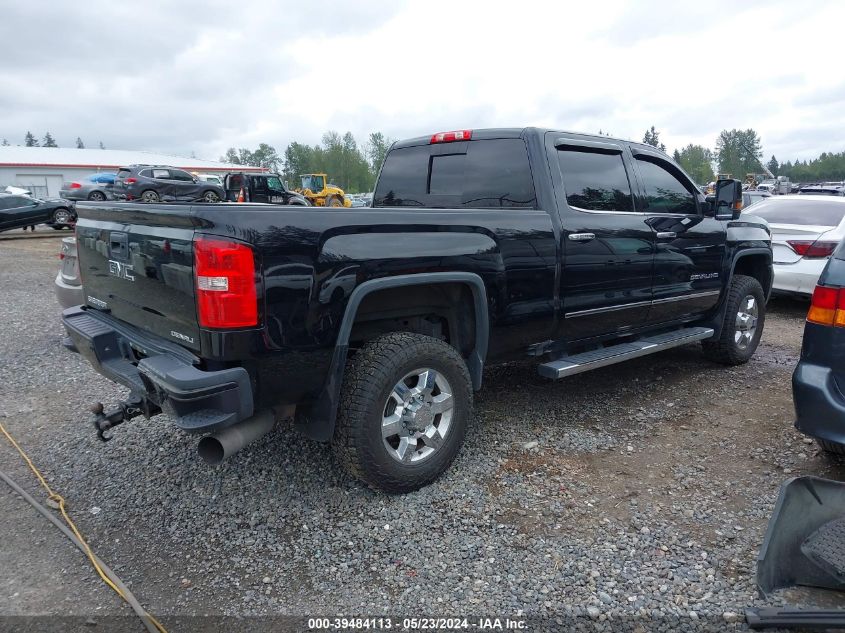 2016 GMC Sierra 3500Hd Denali VIN: 1GT42YE85GF193388 Lot: 39484113