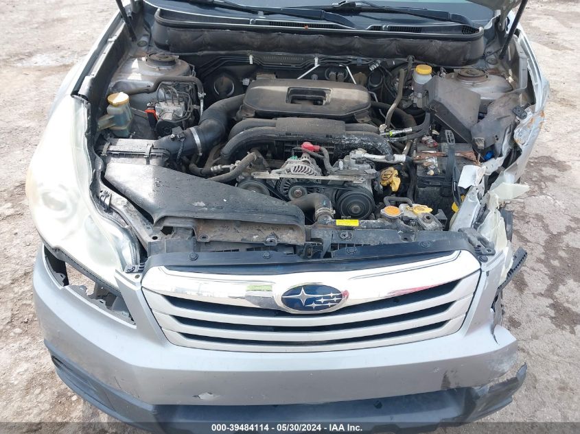 2011 Subaru Outback 2.5I VIN: 4S4BRCAC8B3355827 Lot: 39484114