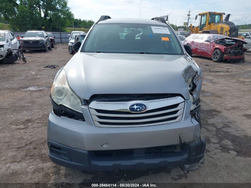 2011 Subaru Outback 2.5I VIN: 4S4BRCAC8B3355827 Lot: 39484114