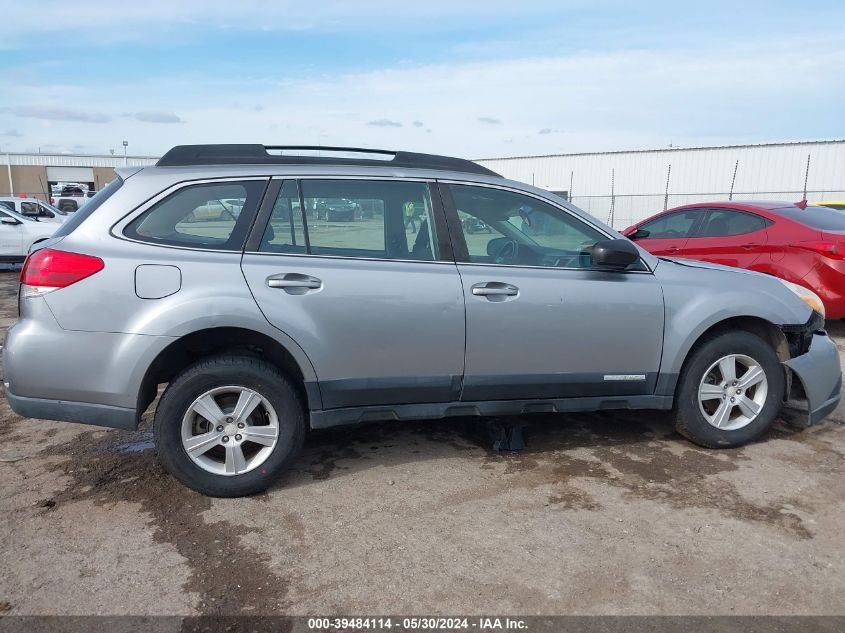 2011 Subaru Outback 2.5I VIN: 4S4BRCAC8B3355827 Lot: 39484114