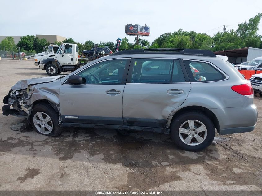 2011 Subaru Outback 2.5I VIN: 4S4BRCAC8B3355827 Lot: 39484114