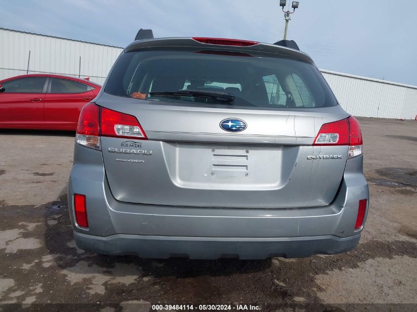 2011 Subaru Outback 2.5I VIN: 4S4BRCAC8B3355827 Lot: 39484114