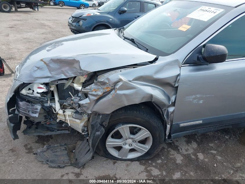 2011 Subaru Outback 2.5I VIN: 4S4BRCAC8B3355827 Lot: 39484114