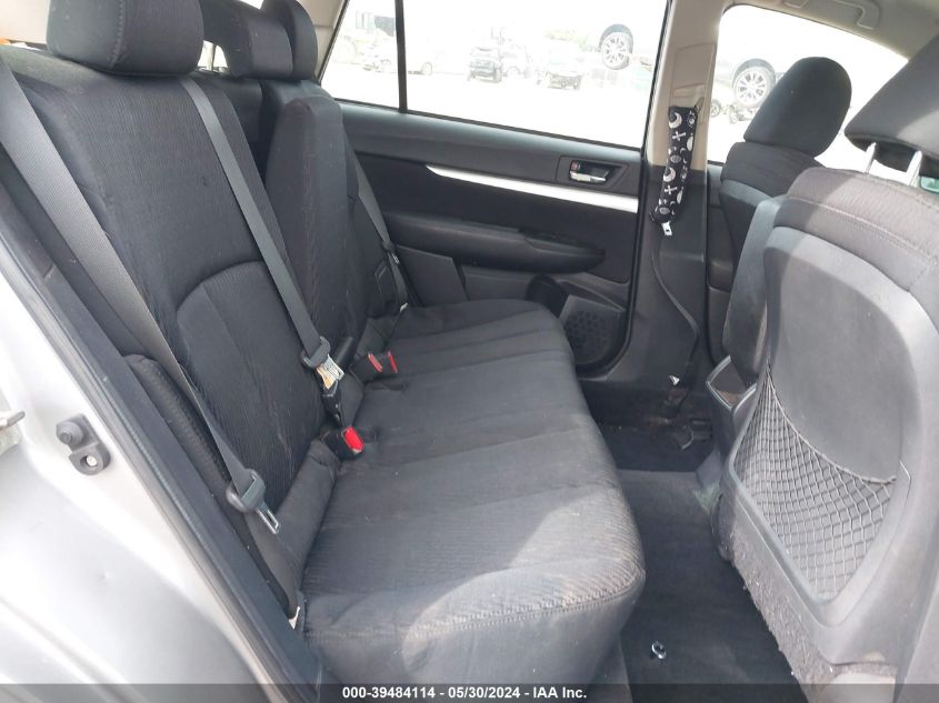 2011 Subaru Outback 2.5I VIN: 4S4BRCAC8B3355827 Lot: 39484114