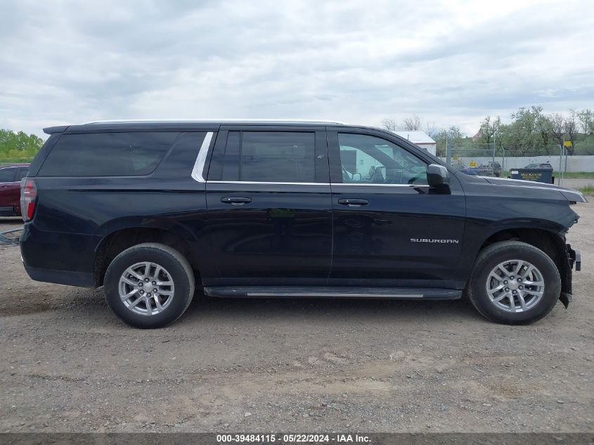 2023 Chevrolet Suburban K1500 Lt VIN: 1GNSKCKD3PR352409 Lot: 39484115