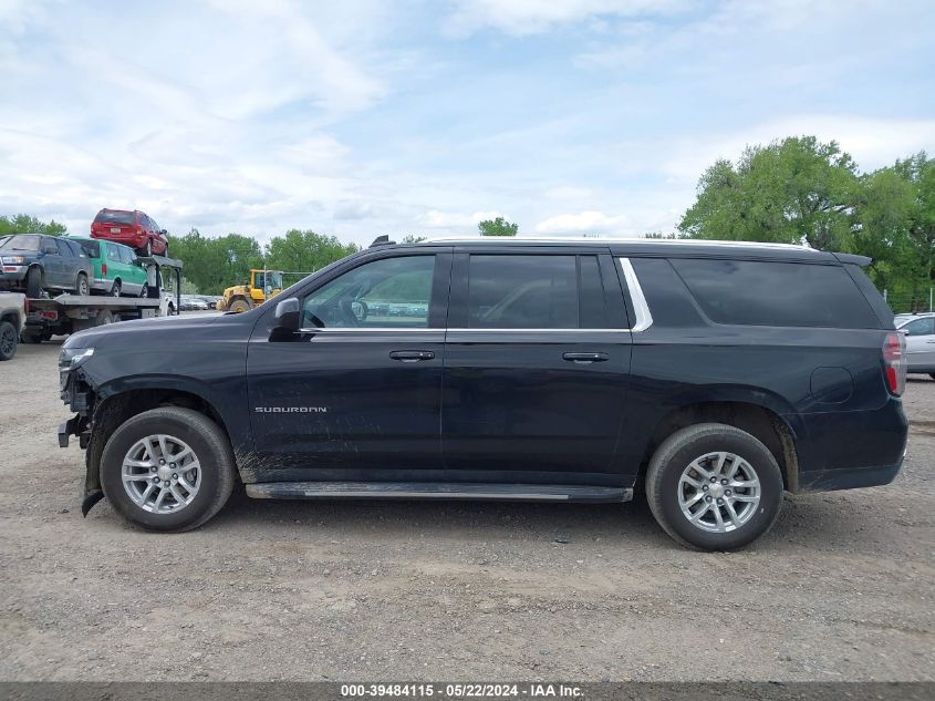 2023 Chevrolet Suburban K1500 Lt VIN: 1GNSKCKD3PR352409 Lot: 39484115